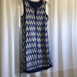 J. Crew Ikat Shift dress